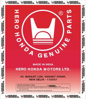 hero honda genuine parts